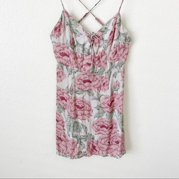 Reformation Jen Dress in Diana Size 0 - Picture 6 of 15